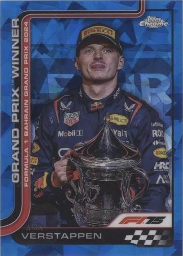 2025 Topps Chrome Sapphire Edition Formula 1 Orange 2/25 Ayao