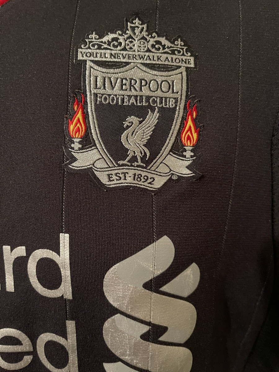 LIVERPOOL FOOTBALL CLUB SHIRT SOCCER JERSEY ADIDAS Made In