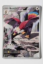 Braviary 155/086 Pokemon TCG: Black Bolt Illustration Rare (B) on eBay