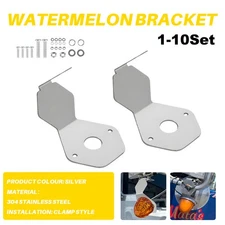 Watermelon Led Light Under Frame Bracket ONLY,304 Stainless steel Mount 1-10set