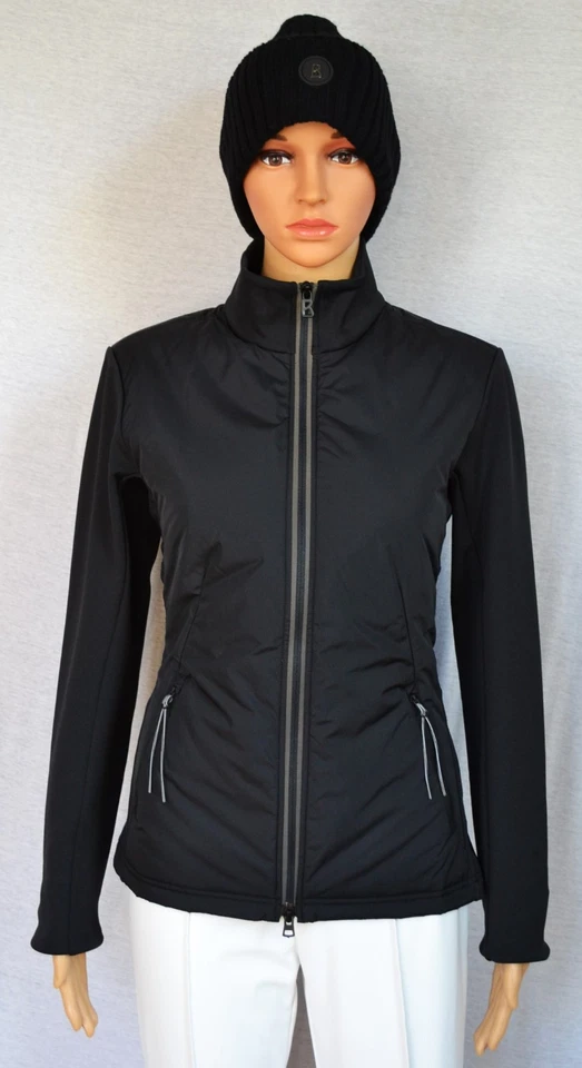 BOGNER HEDDA F+I DAMEN HYBRID JACKE GOLF SOFTSHELL SCHWARZ UVP 225 € Gr S 36 NEU - Bild 4 von 4