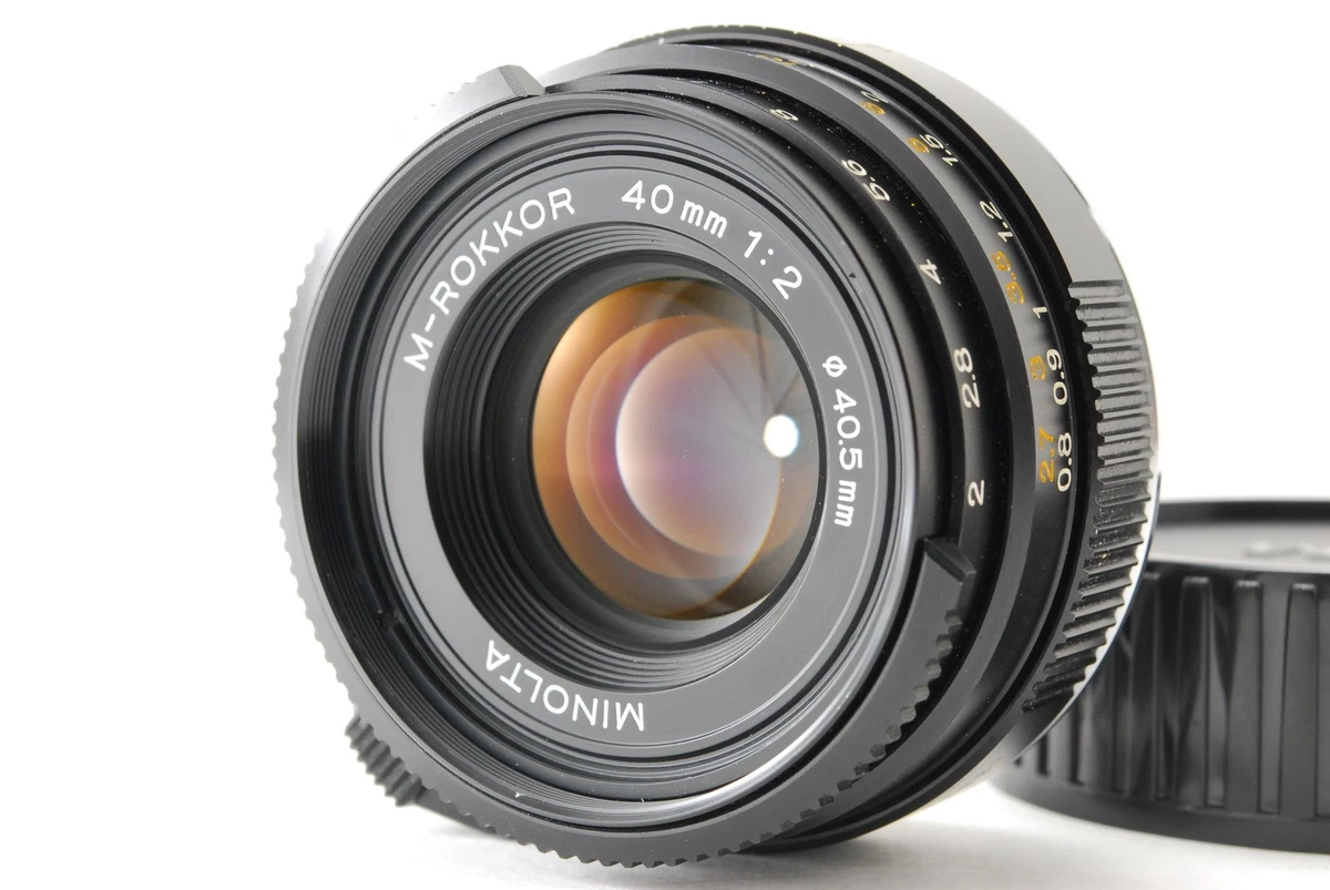 50265E 新同 Minolta M Rokkor 40mm F2 Leica Minolta M Rokkor 40mm F2 for sale - eBay