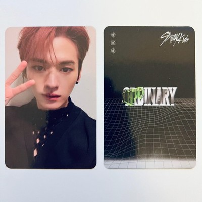 Stray Kids LEE KNOW Oddinary OFFICIAL Album Photocard Fotokarte PC
