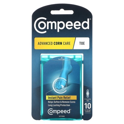 Advance Corn Care, Toe, 10 Active Gel Cushions