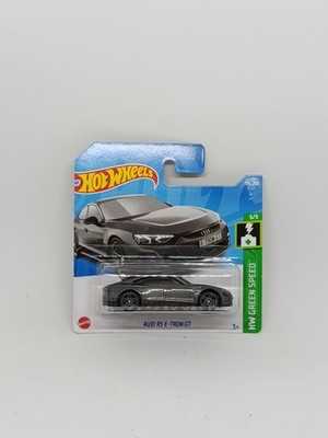 Hotwheels, Audi RS E-Tron GT, Grau, NEU