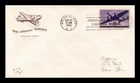 DR JIM STAMPS US COVER AIR MAIL 10C FIRST DAY ISSUE SCOTT C27 HF CACHET
