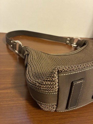 Bolso de Hombro Hobo Crochet The Sak Marrón - Imagen 16 de 20