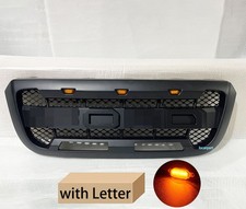 Upgrade Grille For Ford Ranger Grill 2004-2011 Front Grille Wletterled Black Upgrade Grille For Ford Ranger Grill 2004-2011 Front Grille Wletterled Black