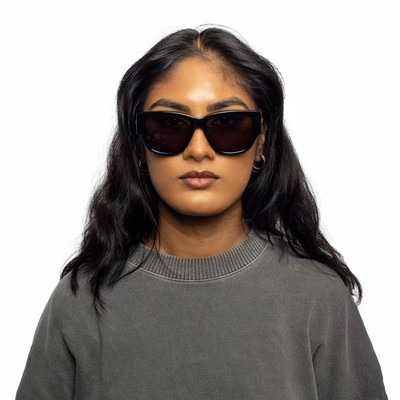 BOTTEGA VENETA NWT BV1026S 002 TORTOISE HAVANA BROWN SQUARE SUNGLASSES. 55mm BOTTEGA VENETA NWT BV1026S 002 TORTOISE HAVANA BROWN SQUARE  main image 3