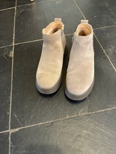 Fitflop Boots Size 6 -Mode Minky Grey