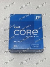 NEW Intel Core i7-11700KF FCLGA1200 3.6 GHz 8C/16T 16MB 8GT/s 125W CPU Processor