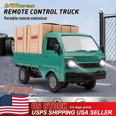 1/16 RC Racing Drift Car RTR Pickup Truck 2WD Remote Control Crawler with Spray