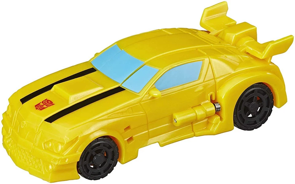 BOX ROTTO TRANSFORMERS BUMBLEBEE 1 Step Cyberverse Action Attackers HASBRO E3642 - Immagine 3 di 4