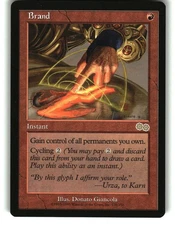 Magic The Gathering - Urza's Saga Brand 176 Rare 1998