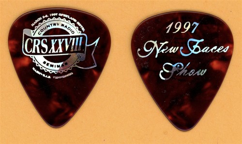 Country Radio CRS XXVIII 1997 Vintage Tour Guitar Pick