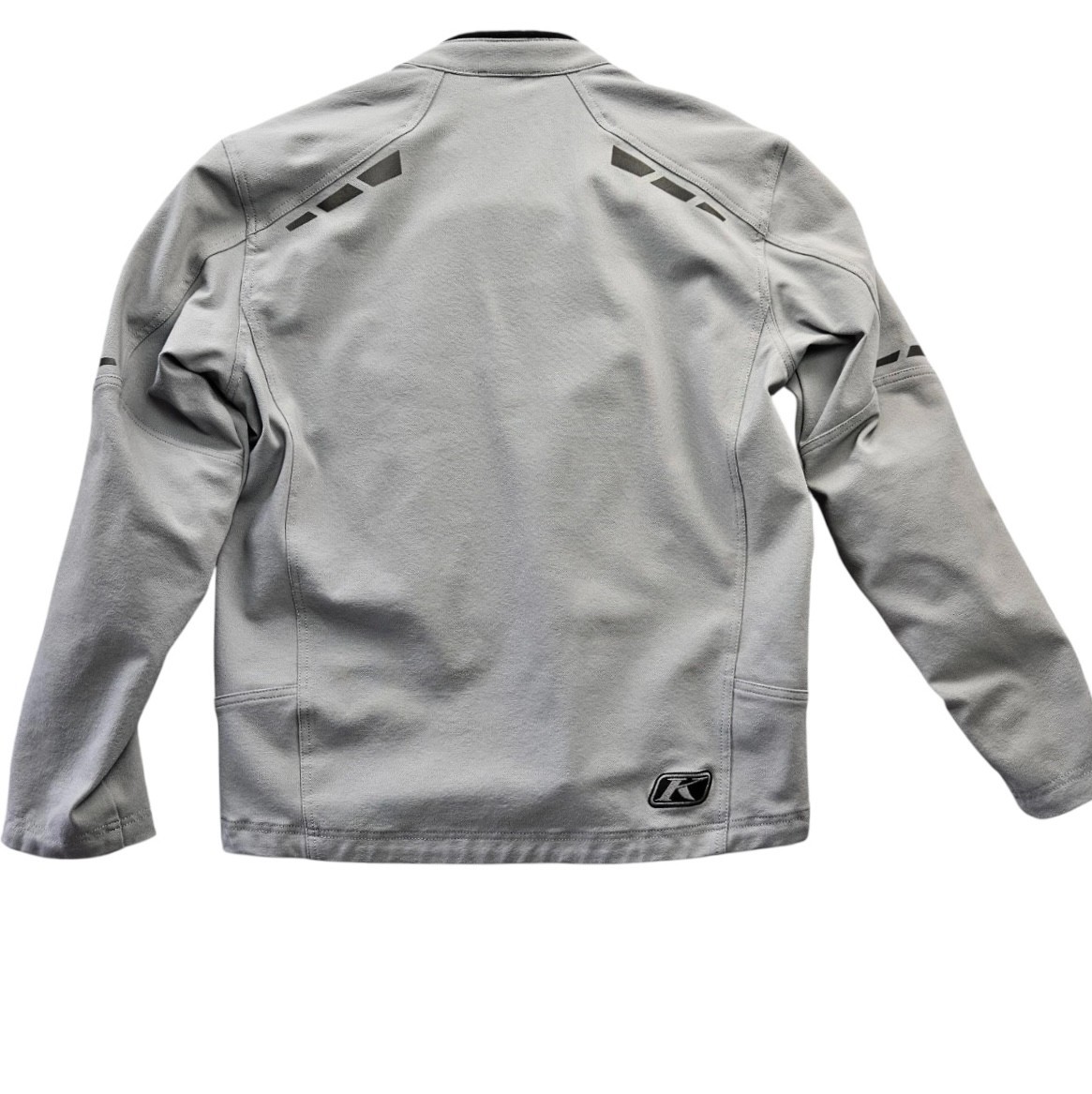 Klim Marrakesh Jacket Large Silver Cordura D30 Reflective w/ All 5 Pads Gray