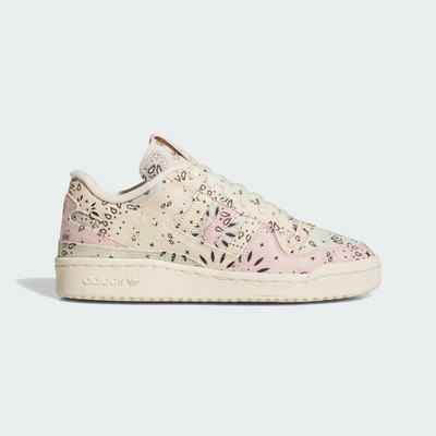 Adidas Originals Forum 84 Low CL Women Shoes JH7948 Warm Vanilla Gold size 7 NIB