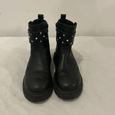 SONOMA Zoellaa Ankle Boots Girls' Size 5 Black