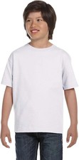 Hanes Boys  EcoSmart T-Shirt Pack, Short-Sleeve Tee, Crewneck T-Shirts for Kids