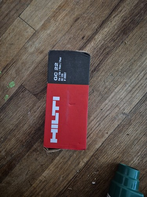#ad HILTI GC 22 GAS CANISTER NEW FOR HILTI GX 120 FAST SHIPPING $175.00