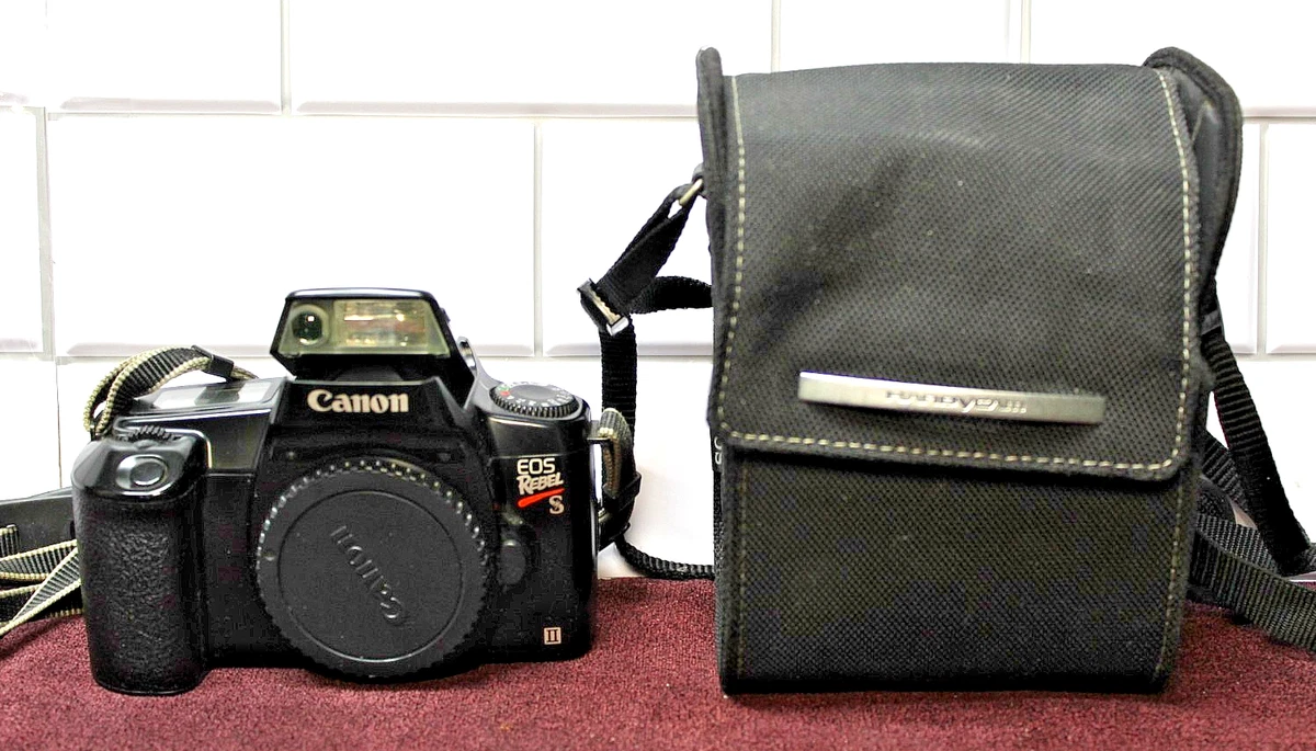 Canon EOS Rebel S 35 mm SLR Film Cameras for sale | eBay