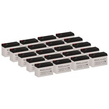 SP12-7.5 T2 Rechargeable SLA Battery Set of 20 for PowerWare PW9125-6000G HW UPS