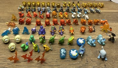 Lot Of 88 Zuru Smashers Mini Figures Dino Island & Dino Ice Age Some Duplicates