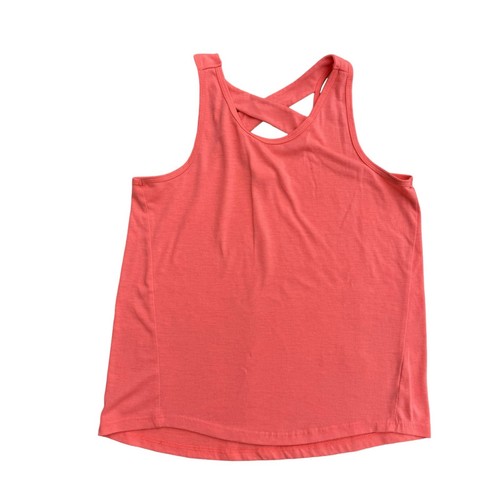Champion Yogalicious Girls Green Orange 2 Pc Bundle T-Shirt and Tank Top 10/12 - Picture 8 of 10