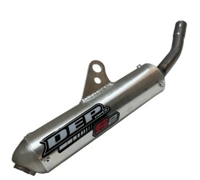 DEP DEPH2107 2Takt / 2T Auspuff Endtopf Honda CR125 1989-90