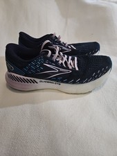 Brooks Glycerin GTS 20 Shoes Womens Size 9 B Sneakers Running Athletic Blue