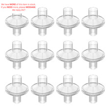 12-Pack CPAP Filters, Inline Filter for Most 12 Pack, Transparent