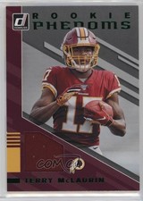 2019 Panini Donruss Rookie Phenom Jerseys Green Terry McLaurin #RPJ-29 0n8q