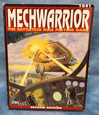 Battletech: Mechwarrior Second 2ed Edition, FASA 1641 1991