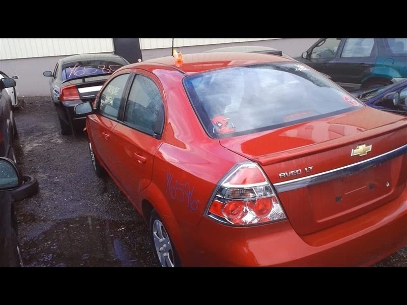 Passenger Side View Mirror Power Ntbk Non-heated Fits 09-11 AVEO 1638772. - Image 4 of 4