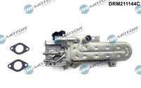 NEU - Dr.Motor Automotive DRM211144C KüHler, AbgasrüCkfüHrung FüR Audi Seat