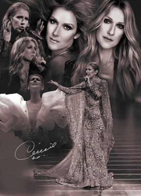 Hot Celine Dion Poster Gift For Fans  DD501