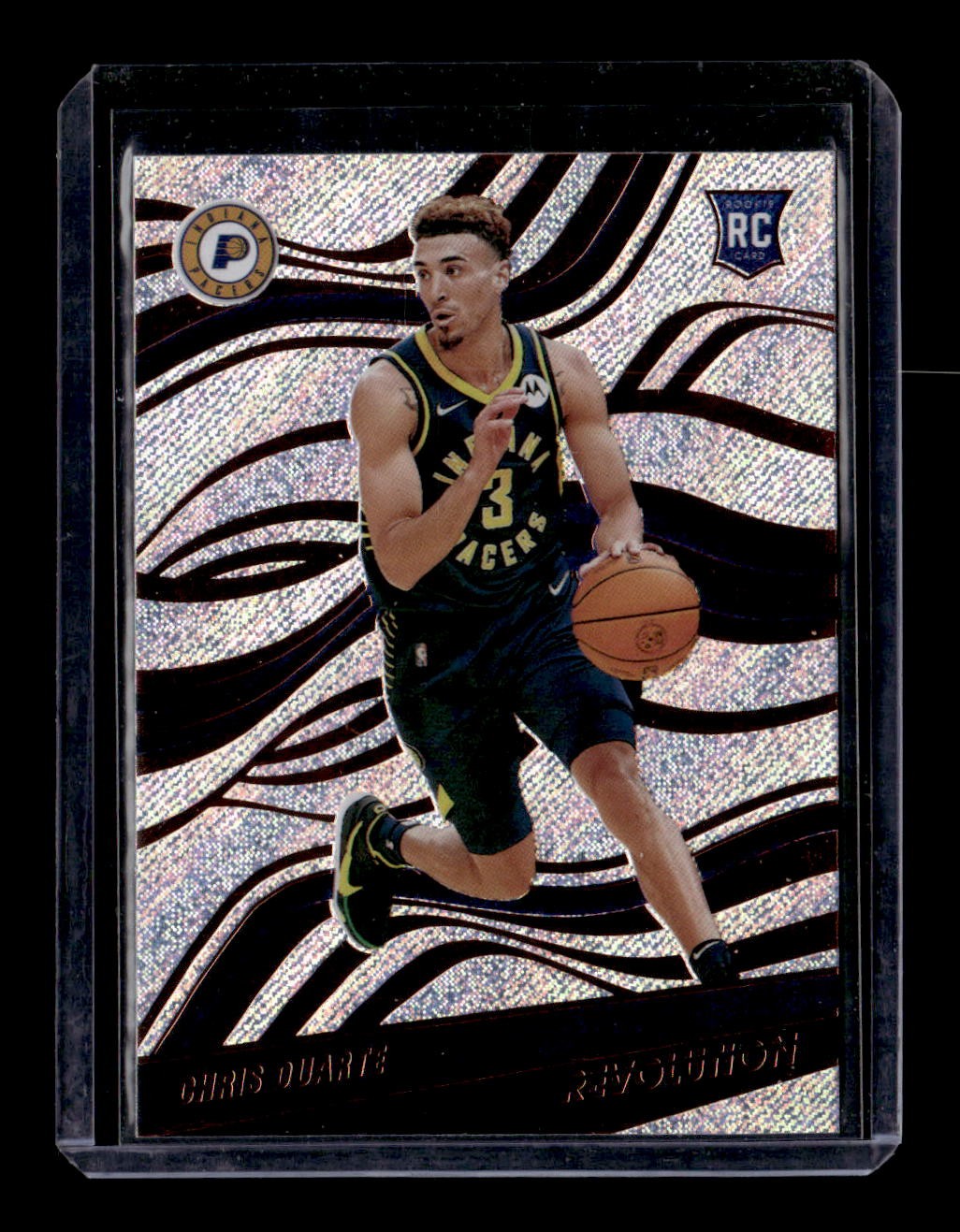 2021-22 Panini Revolution #139 Chris Duarte Rookie Indiana Pacers