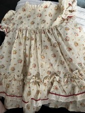 Vintage Doll Dress 1950s/toddler 12-18 Months