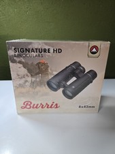 Burris Signature HD 8x42 Green Binoculars 300298: NEW, Authentic, SEALED 