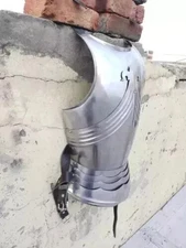 Viking Knight Steel Gothic Cuirass Knight Breastplate Costume Cosplay Armor