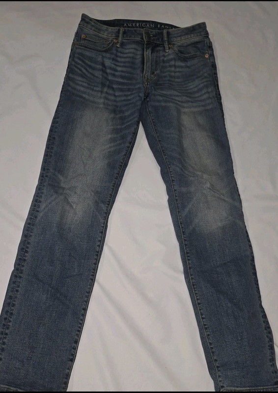 AMERICAN EAGLE OUTFITTERS SLIM STRAIGHT Stretch JEANS MENS 30 X 32