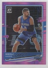 2020-21 Panini Donruss Optic Hyper Pink Prizm Nikola Vucevic #130 2g6