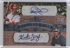2007 Exquisite Rookie Signatures 25/25 Aaron Rowand Kurt Suzuki #CT-RS Auto 1f0