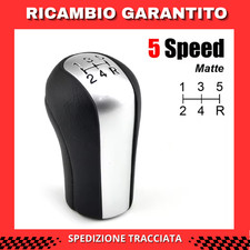 Pomello Cambio Manuale TOYOTA YARIS 1999-2005 AYGO RAV4 Leva 5 marce + RETRO
