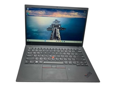 Lenovo ThinkPad X1 Carbon 7 i5-8365U 1.6GHz 8GB 128GB win11 Pro Laptop
