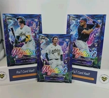 2025 Topps Update MYSTICAL Insert - Complete Your Set - You Pick