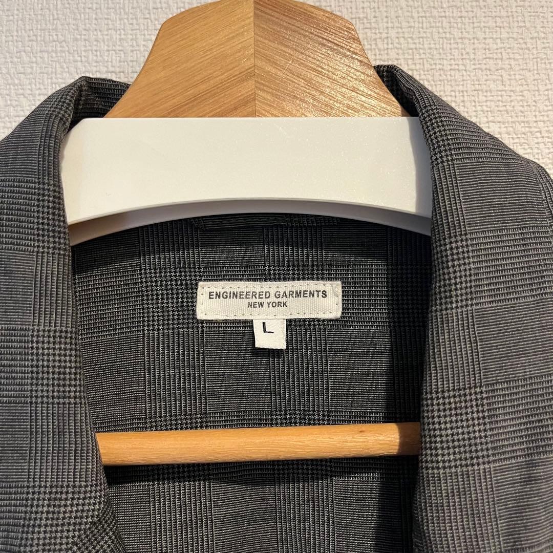 Engineered Garments Double Jacket Gray Wool Summe… - image 5