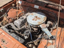 1974 Datsun 1.8l 1800 4cyl L Series Engine 4spd Transmission Original Complete