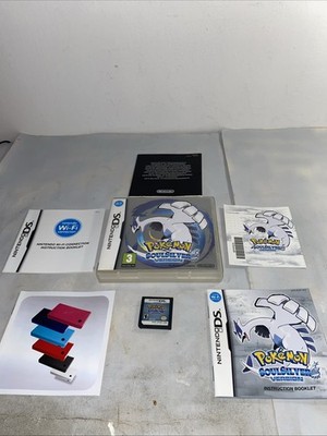 nintendo ds pokemon soul silber version