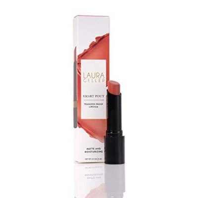 LAURA GELLER NEW YORK Smart Pout f Moisturizing Matte Lipstick, Clever NIB